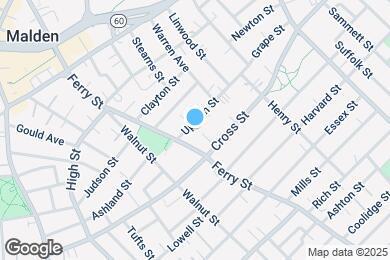 Map image of the property - 17 Upham St