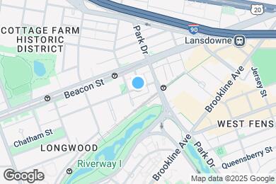 Map image of the property - 26 Medfield St