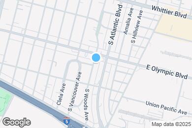 Map image of the property - 1220 S Woods Ave