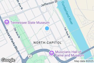 Map image of the property - 817 3rd Ave N