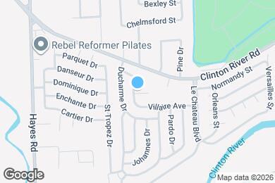 Map image of the property - 15881 Villaire Ave