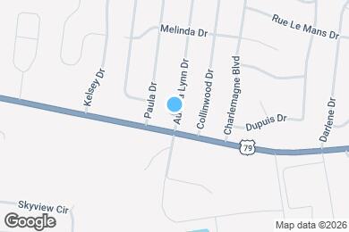 Map image of the property - 504 Aurelia Lynn Dr