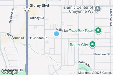 Map image of the property - 242 E Carlson St