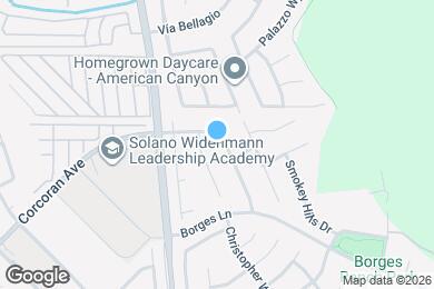 Map image of the property - 1345 Corcoran Ave