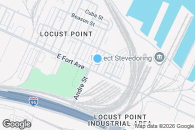 Map image of the property - 1454 Reynolds St
