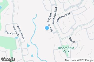 Map image of the property - 104 Saddleback Cir