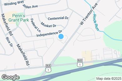 Map image of the property - 105 Nicole's Way