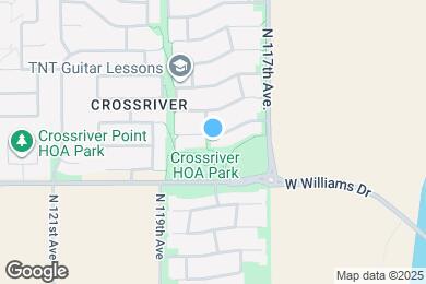 Map image of the property - 11761 W Daley Ln