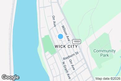 Map image of the property - 1125 Orr Ave