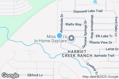 Map image of the property - 16521 Woodside Dr