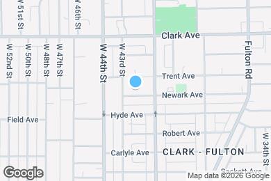 Map image of the property - 4208 Newark Ave