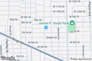 Map image of the property - 1493 7th St W