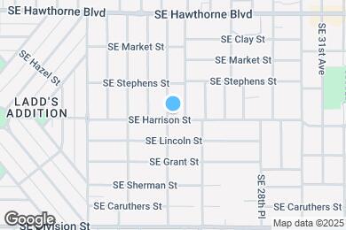 Map image of the property - 1974 SE 24th Ave