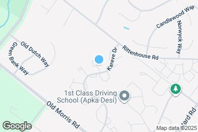 Map image of the property - 430 Churchill Ct