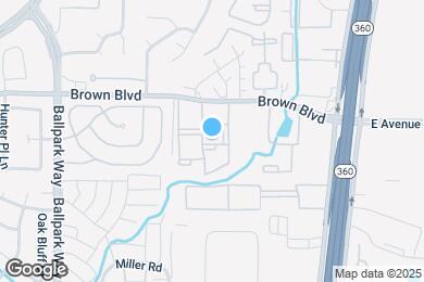 Map image of the property - 2304 Balsam Dr