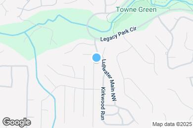 Map image of the property - 3654 Bancroft Main NW