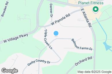 Map image of the property - 180 Belmont Farms Dr