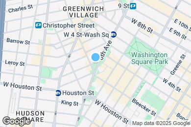 Map image of the property - 11 Carmine St