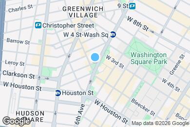 Map image of the property - 7 Carmine St