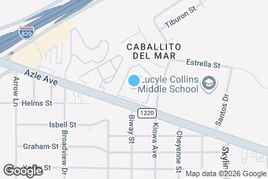 Map image of the property - Lindbergh Parc