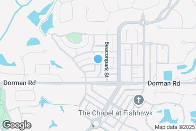 Map image of the property - 16104 Palmettorun Cir