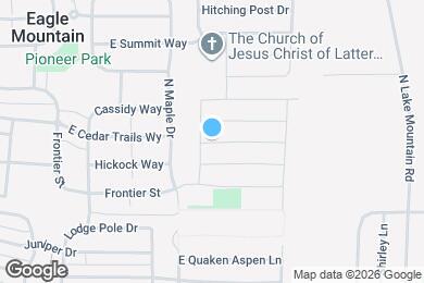 Map image of the property - 2347 Surry Way