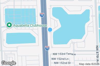 Map image of the property - 15778 NW 91st Ct