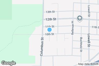Map image of the property - 2822 10th St