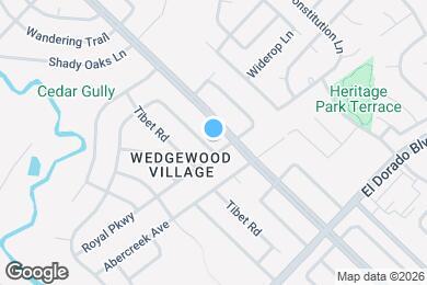 Map image of the property - 16223 Barcelona Dr