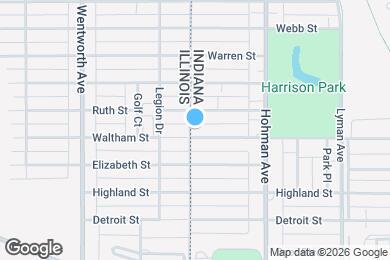 Map image of the property - 3 Waltham St