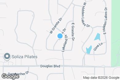 Map image of the property - 8375 Acorn Dr