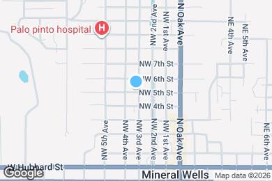 Map image of the property - 402 NW 5th St