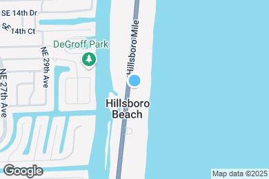 Map image of the property - 1167 Hillsboro Mile