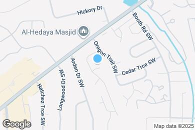 Map image of the property - 429 Sugar Springs Way