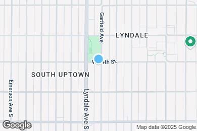 Map image of the property - 3400 Garfield Ave
