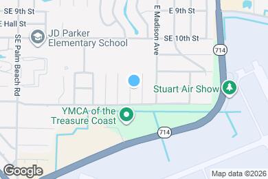 Map image of the property - 1301 SE Sandpiper Ln