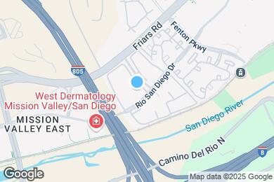 Map image of the property - 2208 River Run Dr