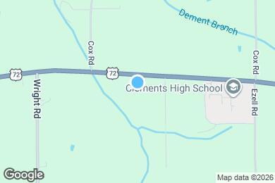 Map image of the property - 16672 Gabriel Wy