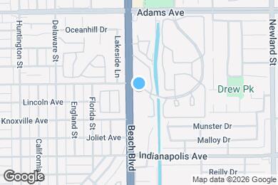 Map image of the property - 20331 Bluffside Cir
