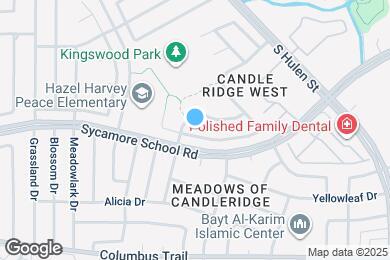 Map image of the property - 4864 Madyson Ridge Dr