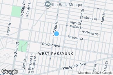 Map image of the property - 2010 S Beechwood St