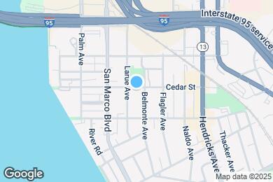 Map image of the property - 1120 Cedar St