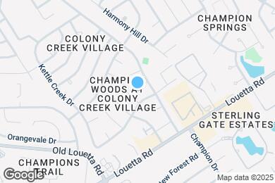 Map image of the property - 9215 Grandview Park Dr