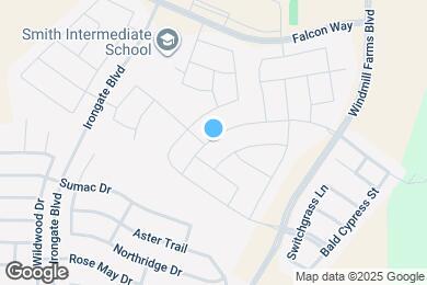 Map image of the property - 3043 Chico Dr
