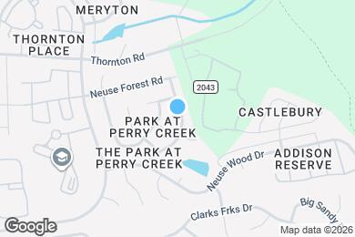 Map image of the property - 8713 Neuse Town Dr