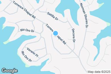 Map image of the property - 21841 Torrence Chapel Rd