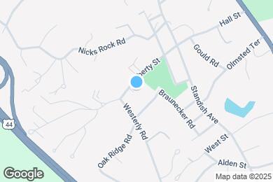 Map image of the property - 38 Liberty St