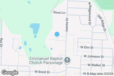 Map image of the property - 1929 Collier Dr