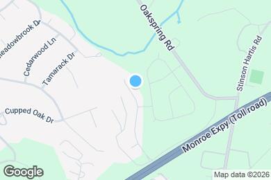 Map image of the property - 703 Dogwood Creek Ln