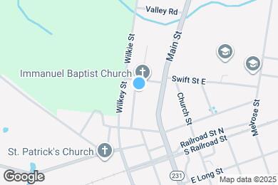 Map image of the property - 374 College St N